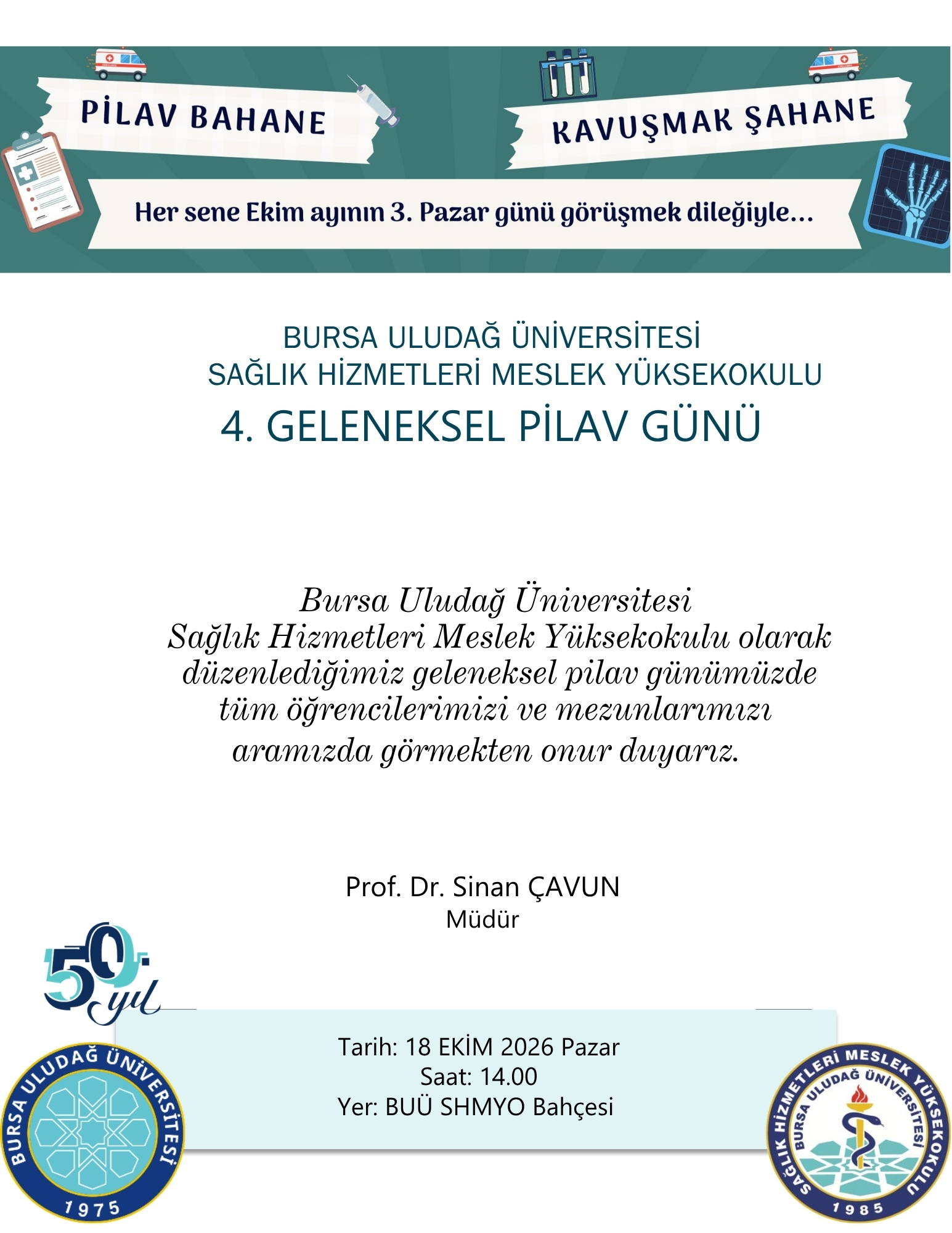 4.GELENEKSEL PİLAV GÜNÜ BULUŞMASI